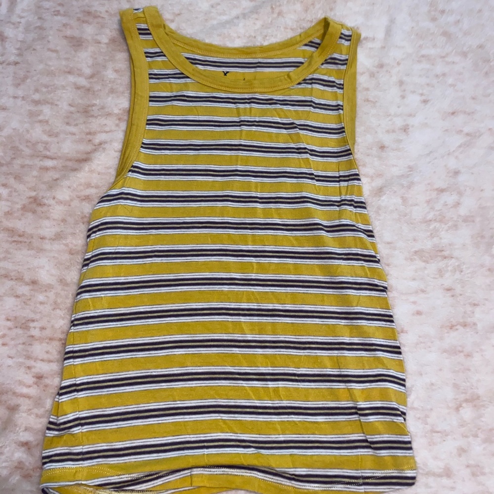 💗 3/$20 striped tank top